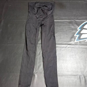Blanqi Womens Black‎ Maternity Leggings Small